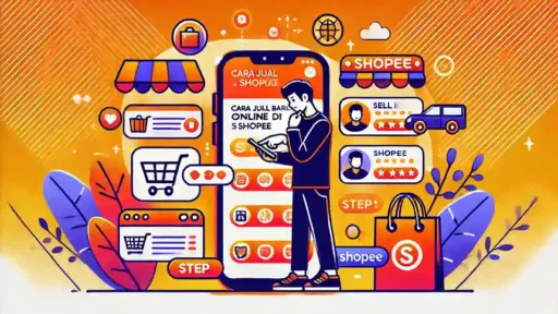 Cara Jual Barang Online di Shopee