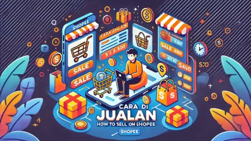 Cara Jualan di Shopee Laris