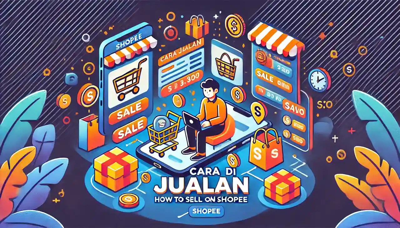 Cara Jualan di Shopee Laris