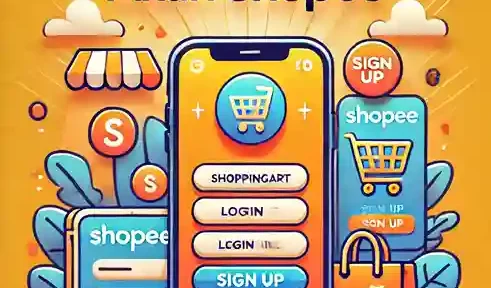 Cara Membuat Akun Shopee Dengan Email