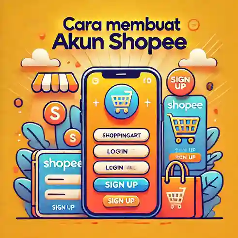 Cara Membuat Akun Shopee Dengan Email