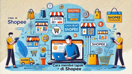 Cara Membuat Lapak di Shopee