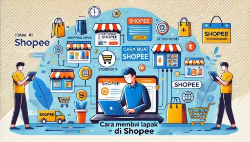 Cara Membuat Lapak di Shopee