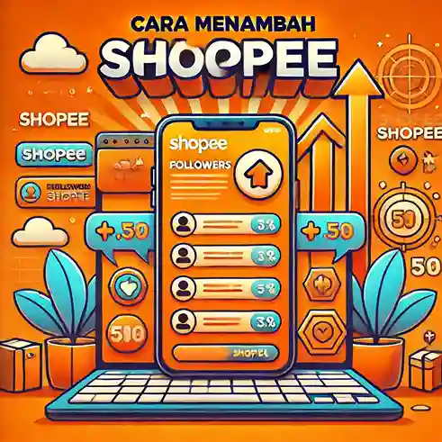 Cara Menambah Followers Shopee