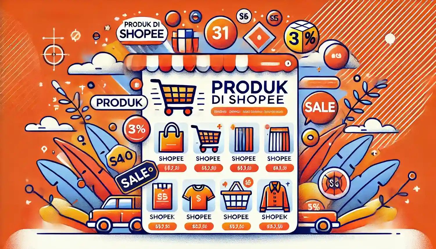 Cara Menampilkan Produk di Shopee, Bisa Pakai HP