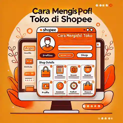 Cara Mengisi Profil Toko di Shopee untuk Optimalkan Penjualan