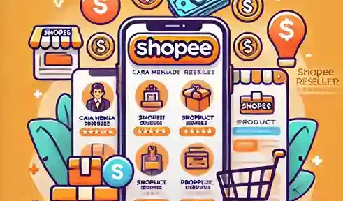 Cara Menjadi Shopee Reseller