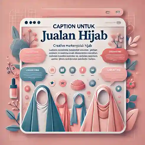 Contoh Caption untuk Jualan Hijab di Instagram