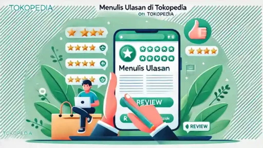 Menulis Ulasan di Tokopedia