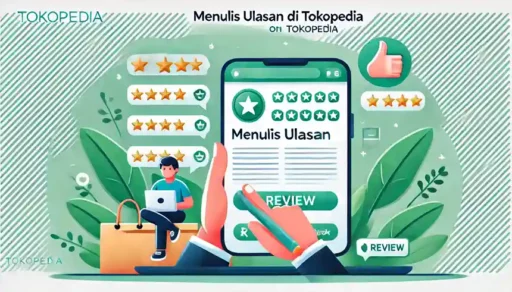 Menulis Ulasan di Tokopedia