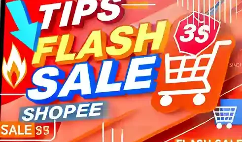 Tips Flash Sale Shopee