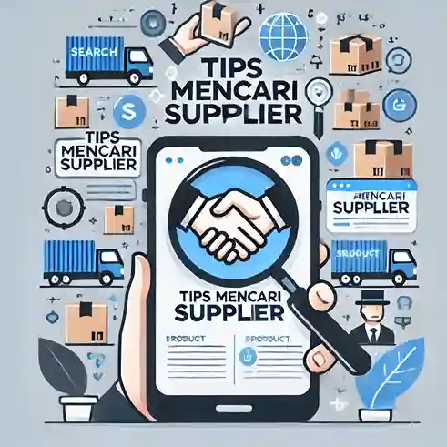 Tips Mencari Supplier