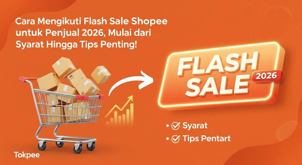 Cara Mengikuti Flash Sale Shopee untuk Penjual