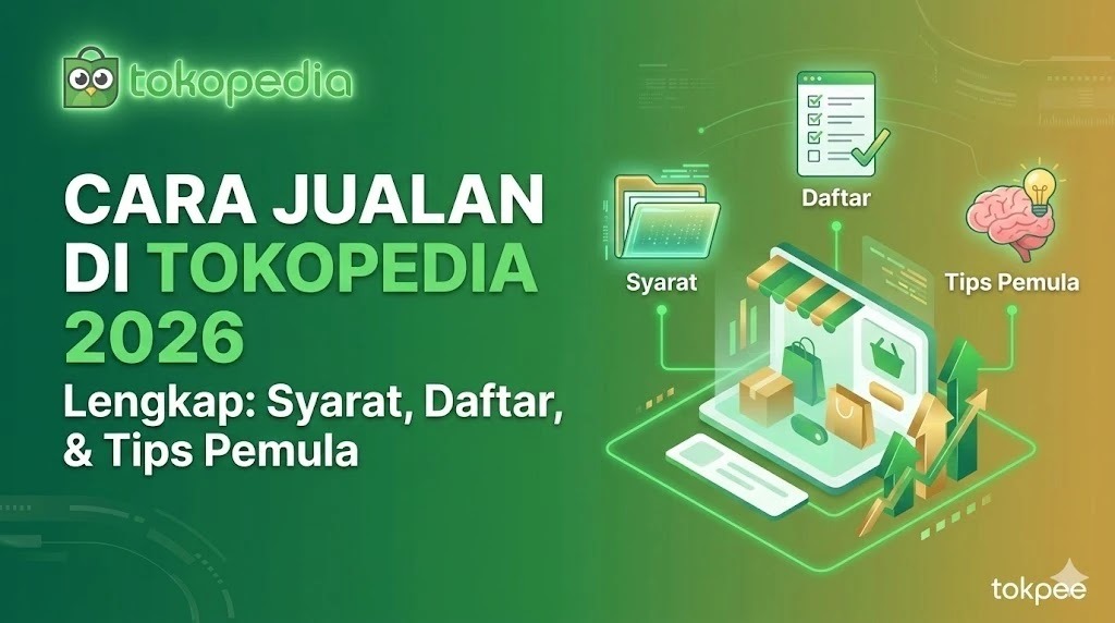 Cara Jualan di Tokopedia