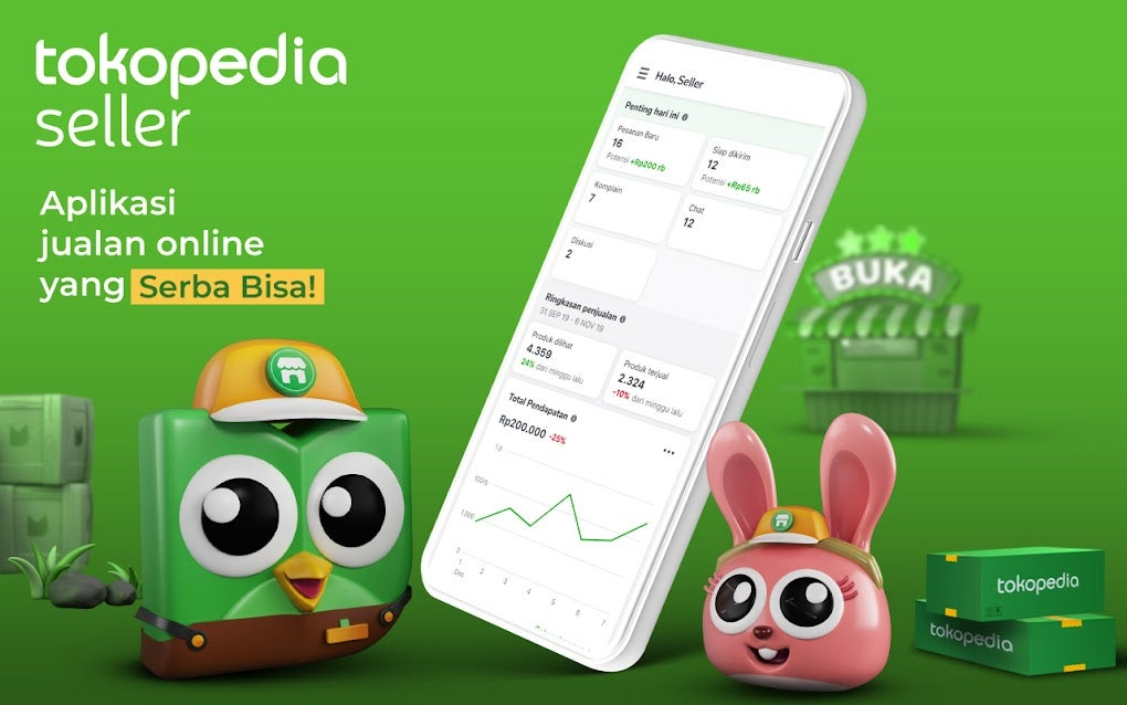 Cara Daftar Tokopedia Seller 2026
