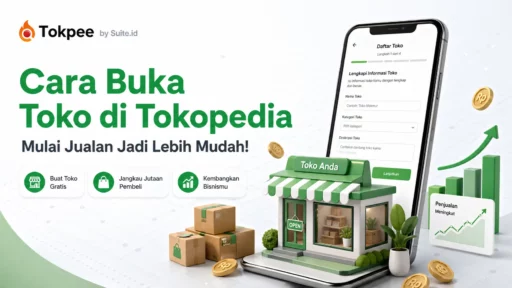 Cara Buka Toko di Tokopedia untuk Pemula