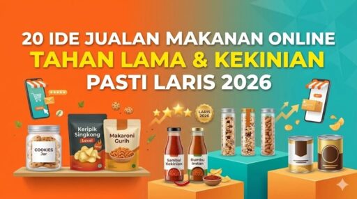 Ide Jualan Makanan Online Tahan Lama