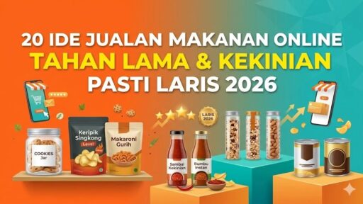 Ide Jualan Makanan Online Tahan Lama