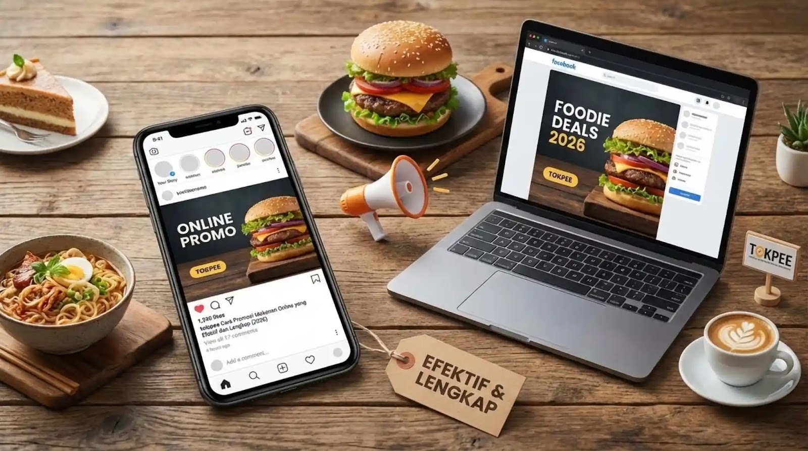 Cara Promosi Makanan Online