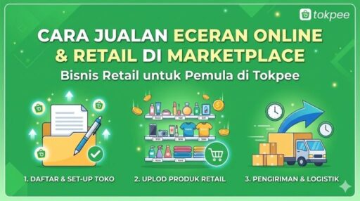 Cara Jualan Eceran Online