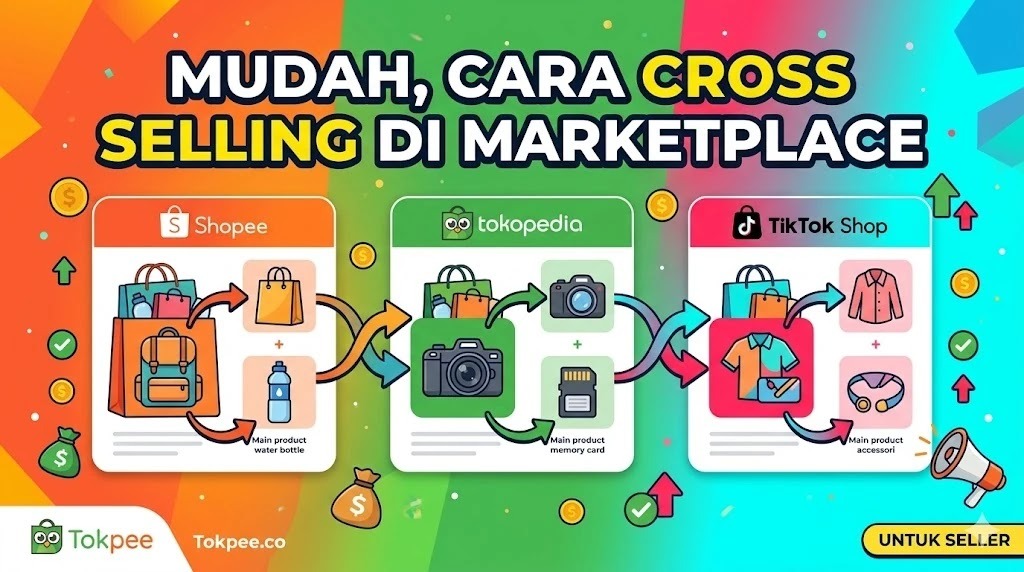 Cara Cross Selling di Marketplace