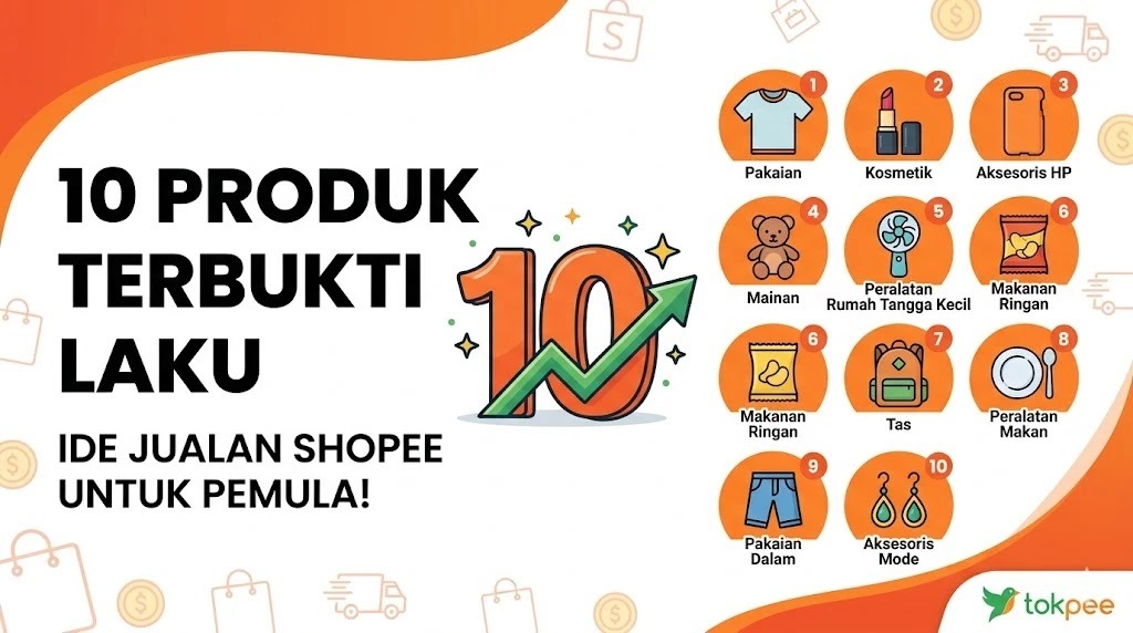 ide jualan di Shopee untuk pemula