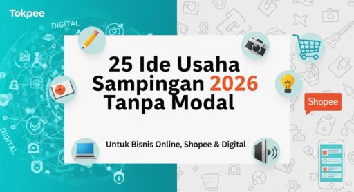 Ide Usaha Sampingan Tanpa Modal 2026