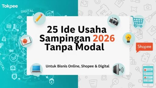 Ide Usaha Sampingan Tanpa Modal 2026