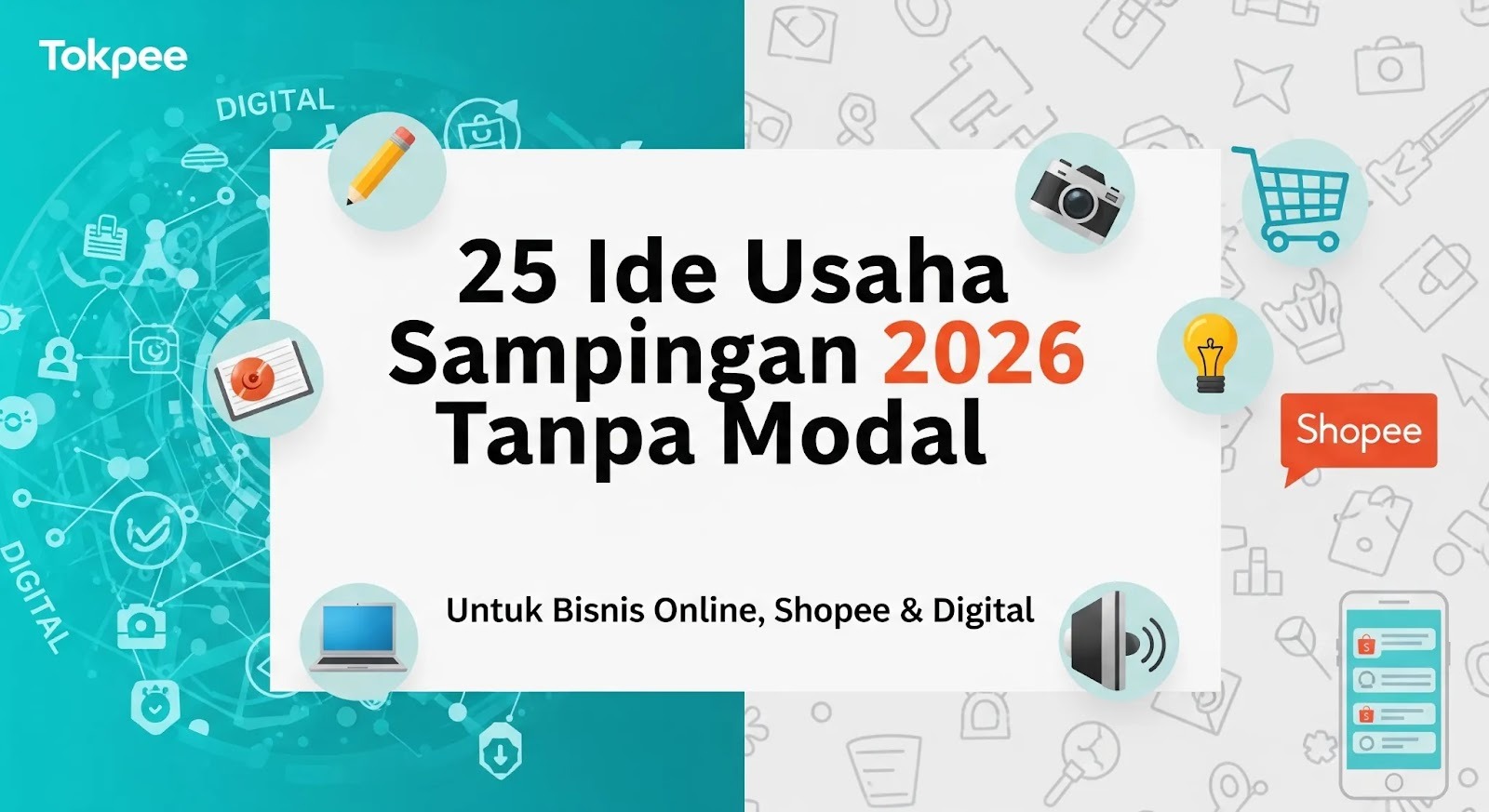 Ide Usaha Sampingan Tanpa Modal 2026