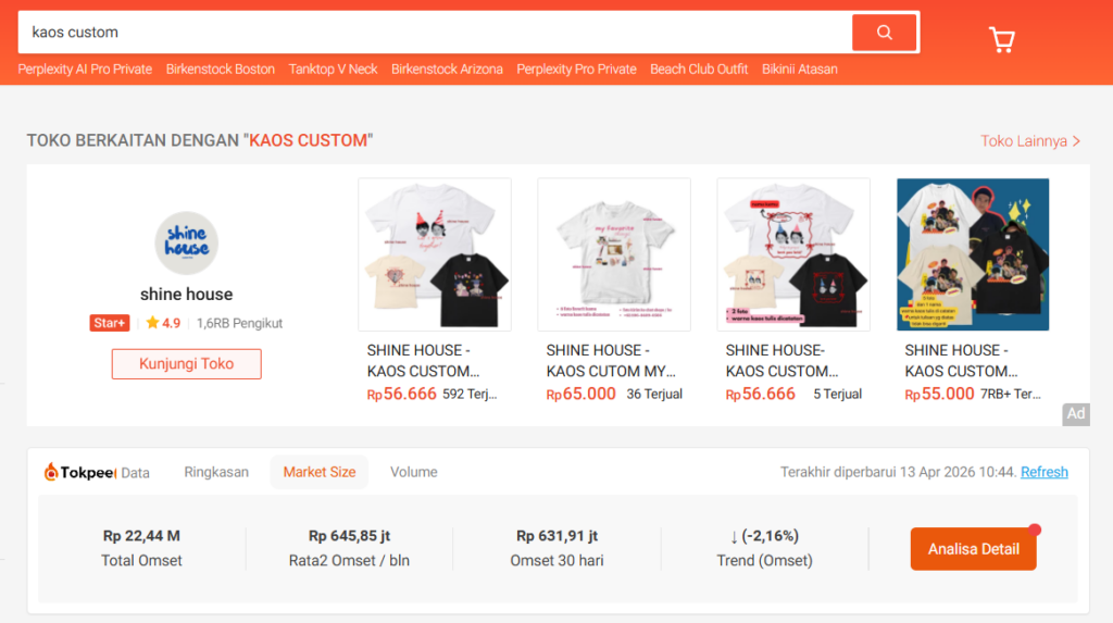 Ide Usaha Online Modal 500 Ribu