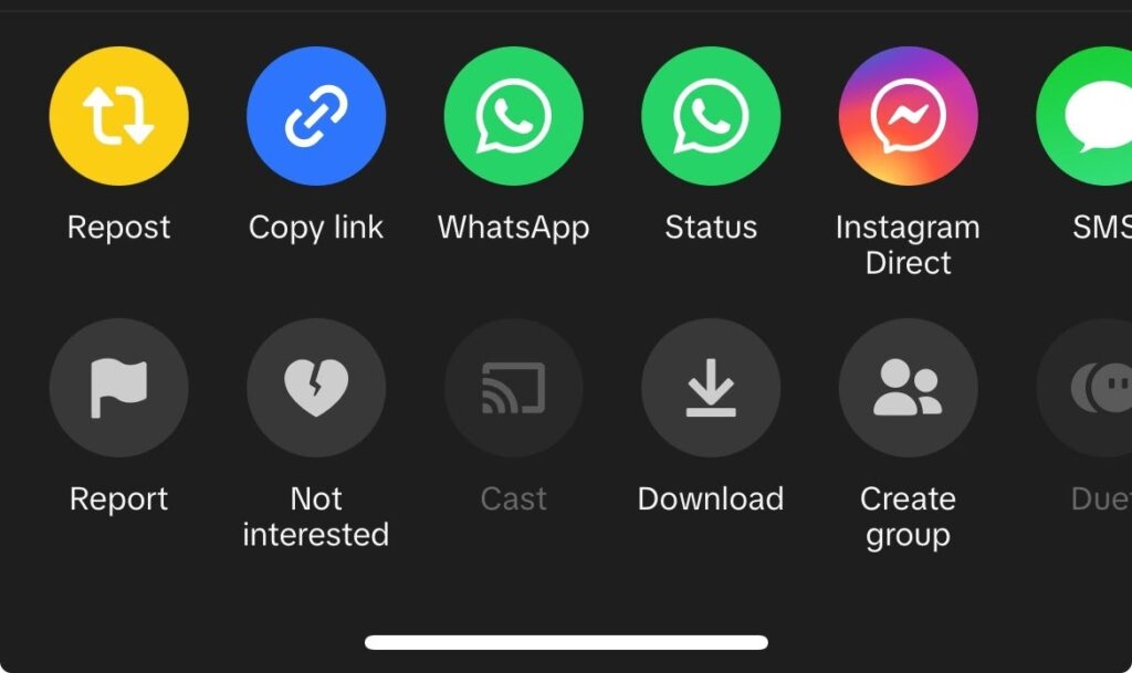 Cara Membagikan Video TikTok ke Instagram, WhatsApp, dan Platform Lain