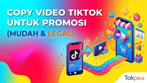 Cara Copy Video TikTok