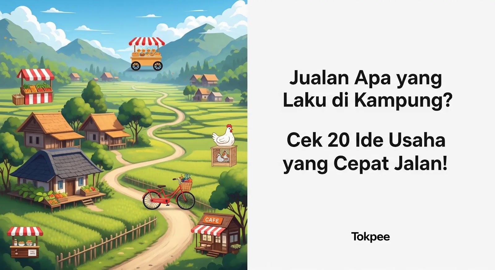 Jualan Apa yang Laku di Kampung