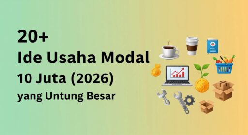 Ide Usaha Modal 10 Juta