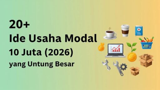 Ide Usaha Modal 10 Juta