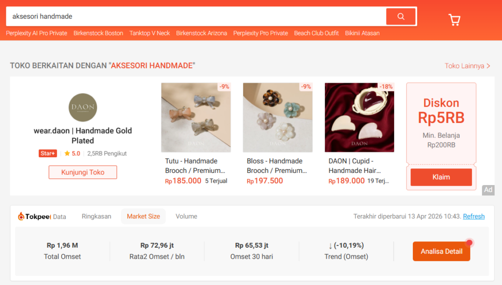  Ide Usaha Online Modal 500 Ribu