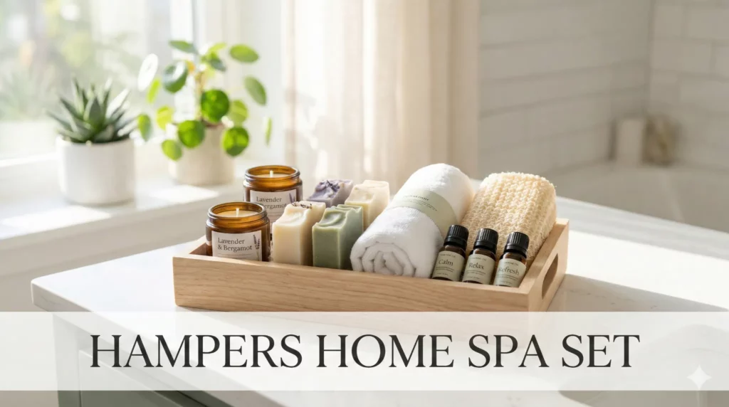Hampers Home Spa Set