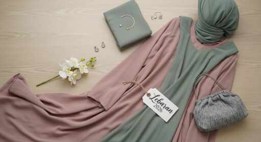 Model Baju Lebaran Simple Tapi Elegan