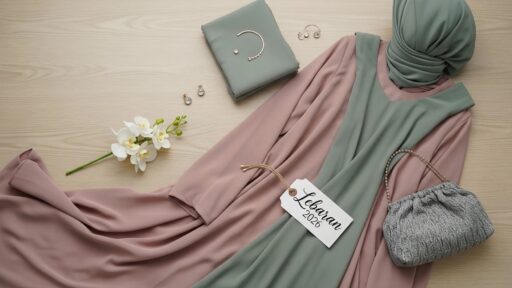 Model Baju Lebaran Simple Tapi Elegan