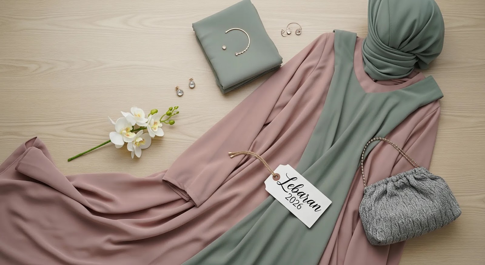 Model Baju Lebaran Simple Tapi Elegan