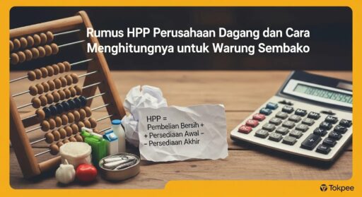 Rumus HPP Perusahaan Dagang