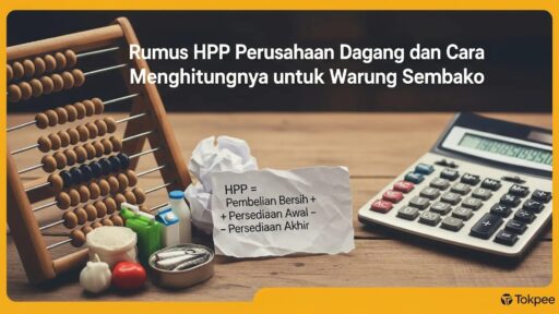 Rumus HPP Perusahaan Dagang
