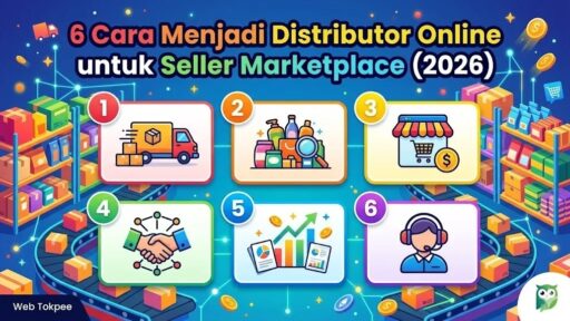 Cara Menjadi Distributor Online