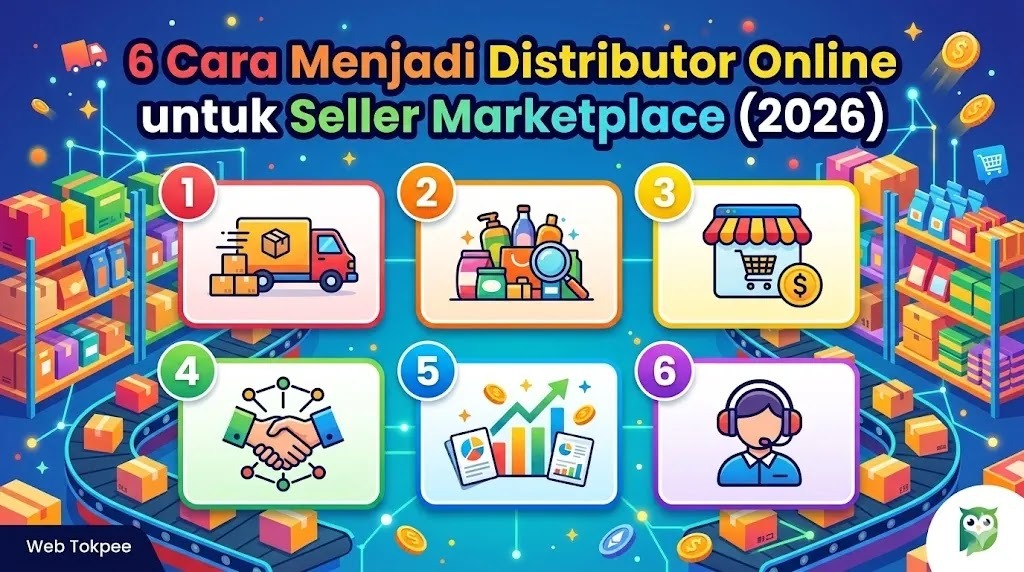 Cara Menjadi Distributor Online