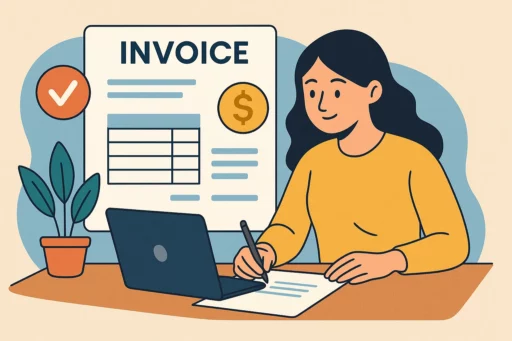 Cara Buat Invoice