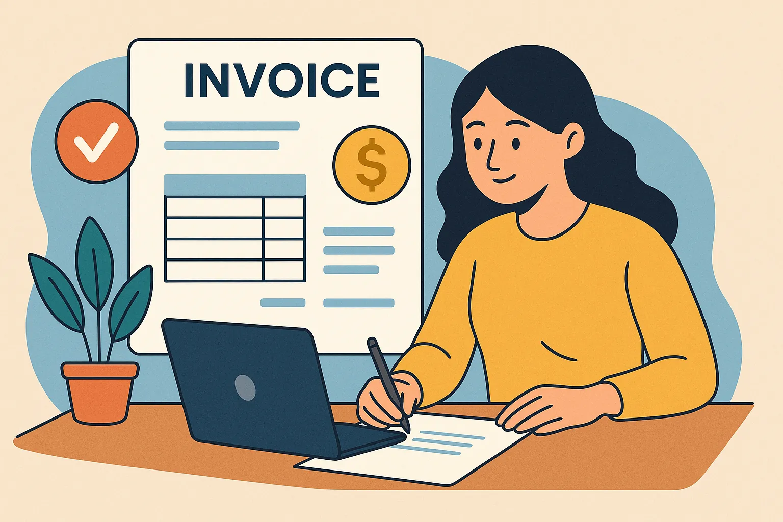 Cara Buat Invoice