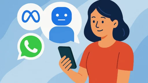 Meta AI di WhatsApp
