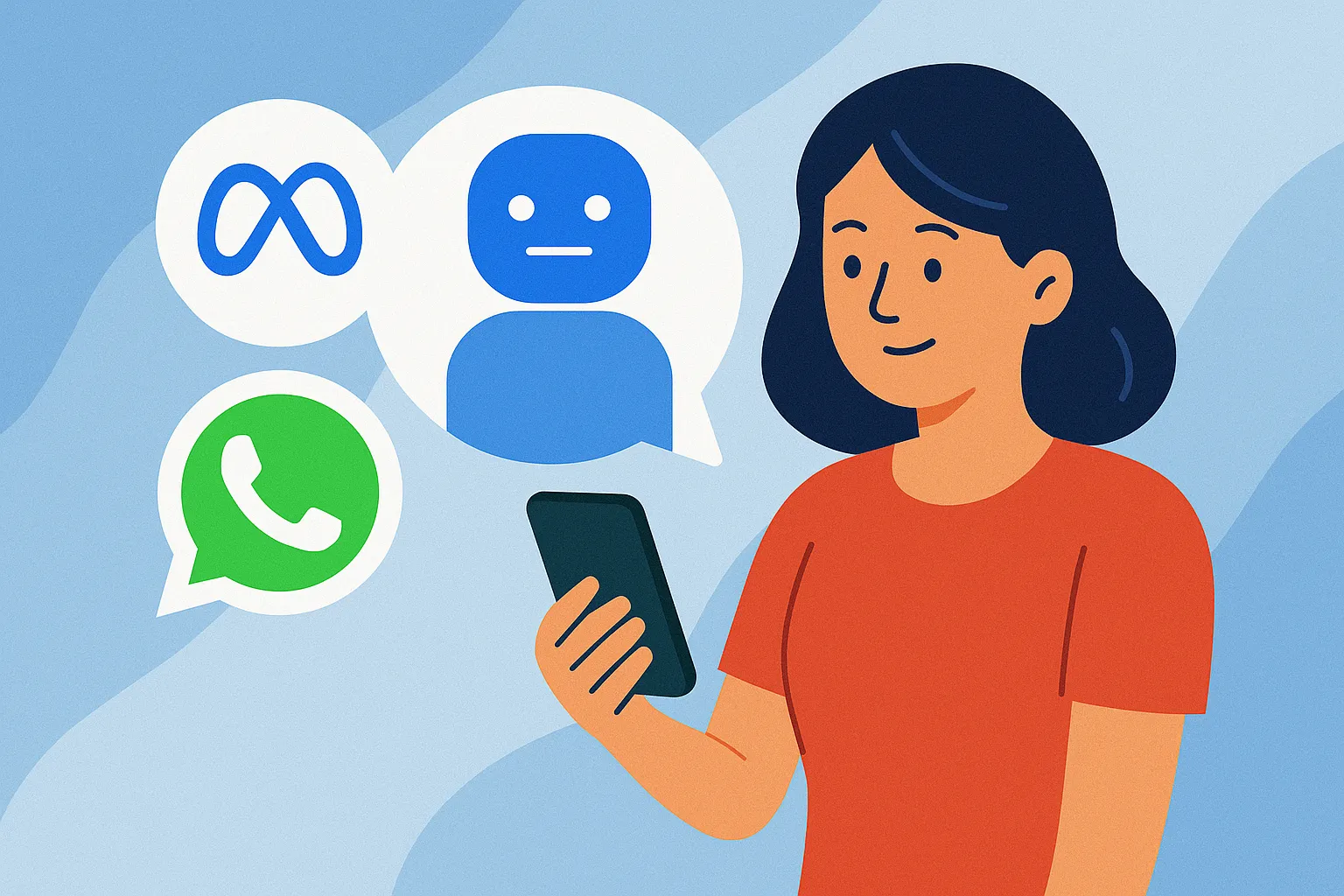 Meta AI di WhatsApp