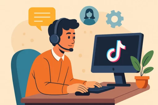Cara Menghubungi CS TikTok