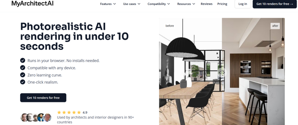 Rekomendasi 10 AI Terbaik untuk Desain Rumah